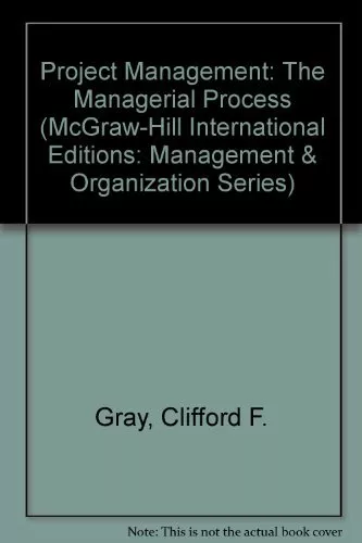Project Management: The Managerial Process (McGraw-Hill Internat