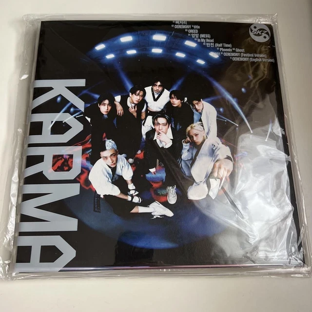 STRAY KIDS [KARMA] 4th Album KARMA LIMITED Ver/CD-R+Book+2 Card+9 Photo ...