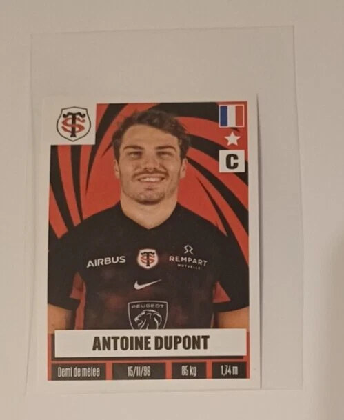 Carton rouge pour Dupont pour une charge en l'air sur Kolbe