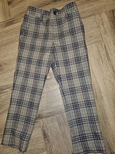 Boys Age 4-5 New Next Smart Trousers