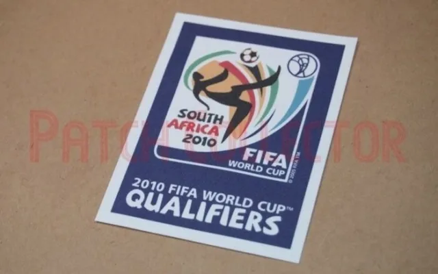 World Cup 2010 South Africa Qualifiers Soccer Patch / Badge