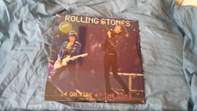The Rolling Stones - 14 on fire at the dome tokyo - lp - sigillato