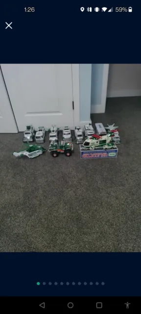 hess trucks