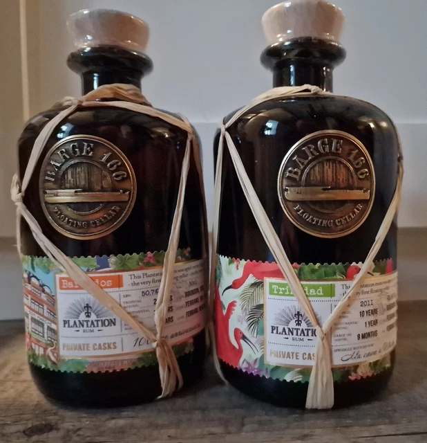 Rum Rhum Lot Plantation Barge 166 - Barbados + Trinidad