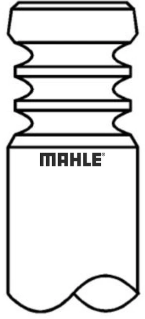 MAHLE 007VA30757000 Valvola di scarico per Fiat per Lancia per Opel