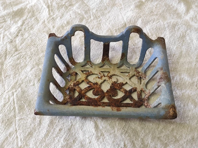Porte-savon Allibert Brun Fumé 91 - Salle De Bain Vintage Neuf