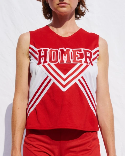 Short cycliste rouge hot sale