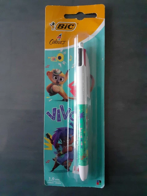 Stylo BIC 4 couleurs Vivo