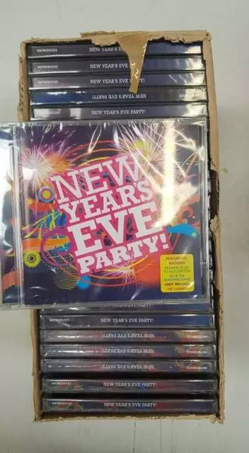 New Years Eve Party! (Job Lot Wholesale x25) [New & Sealed] CDs