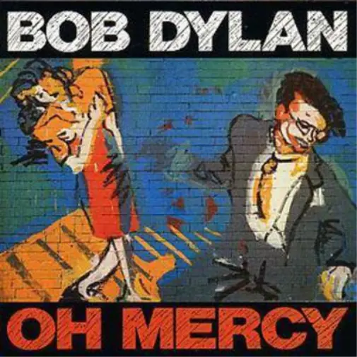 Bob Dylan Oh, Mercy (CD) Album