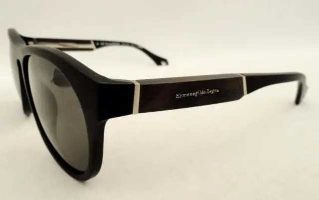 Ermenegildo Zegna Sunglasses New with Case AUTH Made In Italy