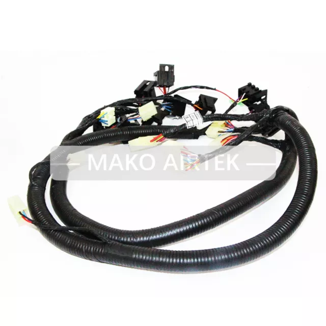 530-00207B Fuse Box Wiring Harness Fits Daewoo Excavator DH225-7 300-7 400-7