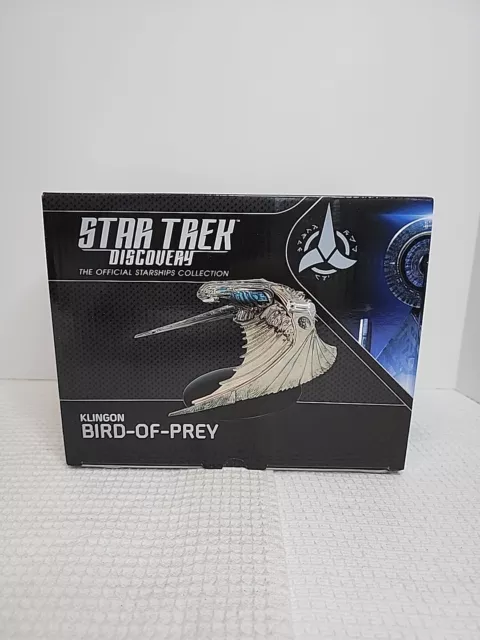 Eaglemoss Star Trek Discovery Klingon Bird Of Prey Ship