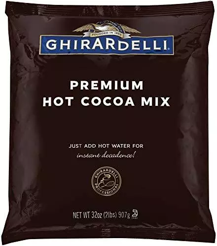 Ghirardelli Chocolate Premium Indulgence Hot Cocoa Mix 32 Ounce Package