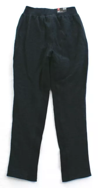 Pantalon de basket-ball pour hommes texturé noir UA Baseline texturé jambe conique neuf avec étiquettes 2