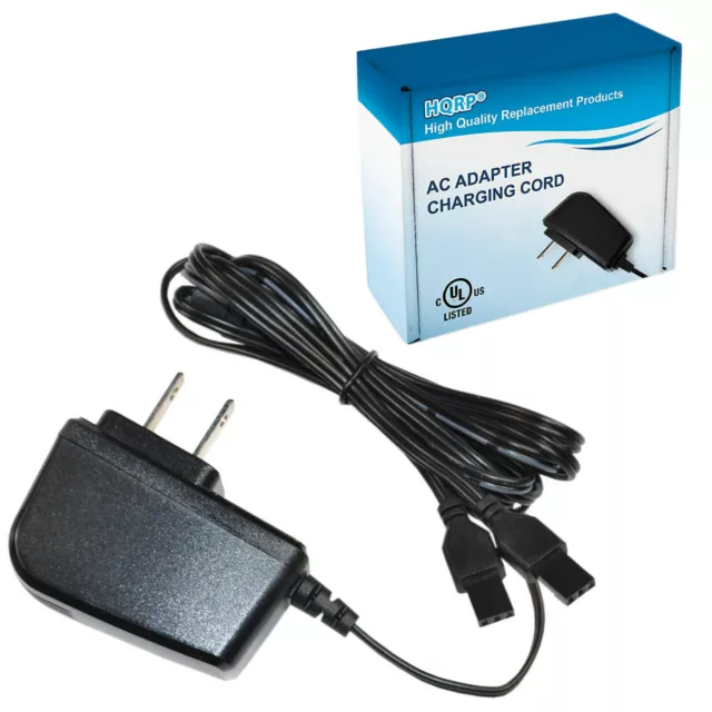 HQRP AC Adapter Battery Charger for SportDOG Sport-Hunter 1800, SD-1800