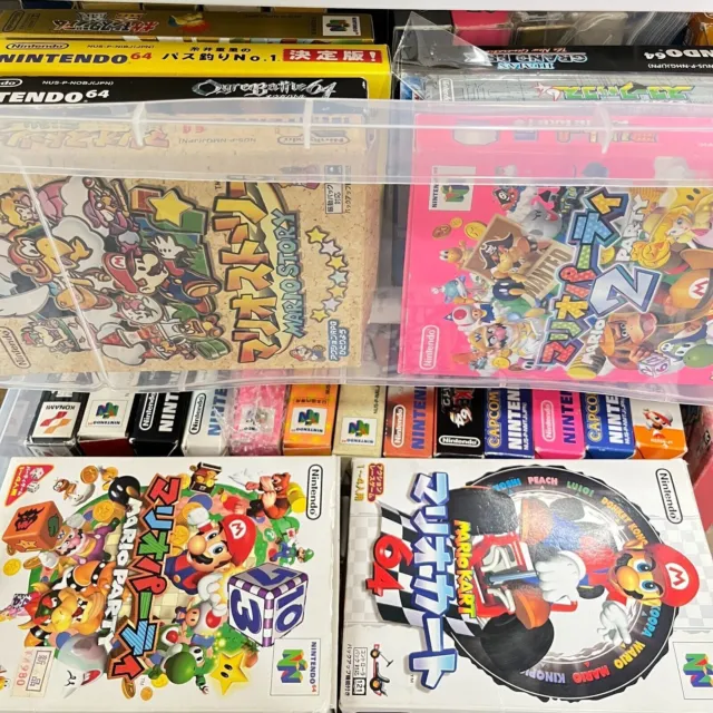 Juegos N64 con caja Elige y elige el juego retro de edición japonesa...