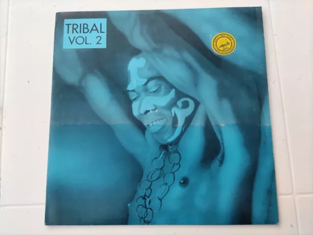 Various - Tribal Africanism Vol. 2  LP 1992 VG+