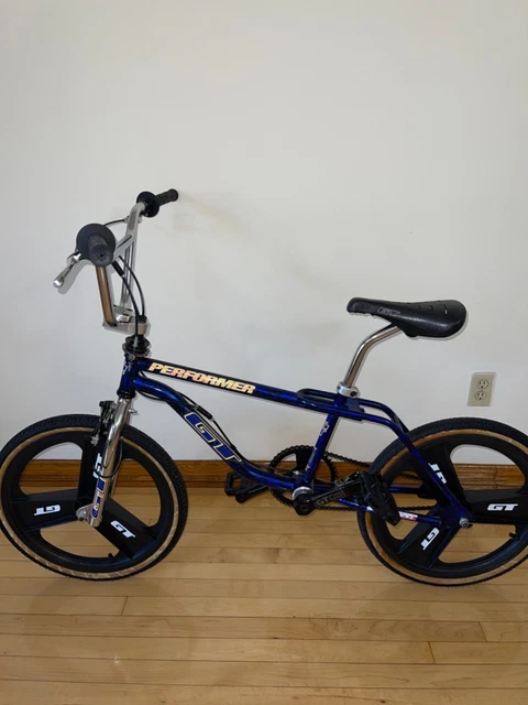 1994 Gt Performer BMX Original with Upgrades