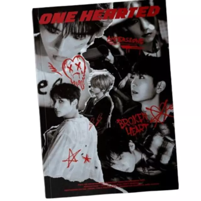 AMPERS&ONE 2nd Single Album - One Hearted ♥ K-Pop Album ♥ Kpop ♥ Neu