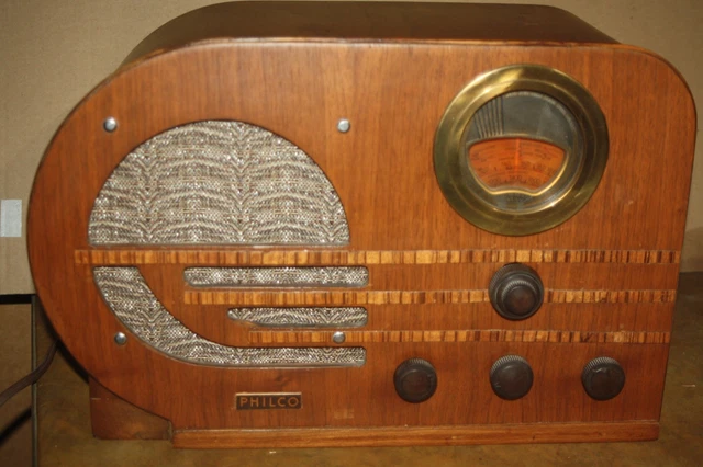 1930-49, Tube Radios, Radios, Radio, Phonograph, TV, Phone