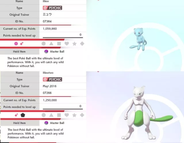 ✨Shiny Mew Event | Pokémon Go Special Research | Sword/Shield | UNTOUCHED