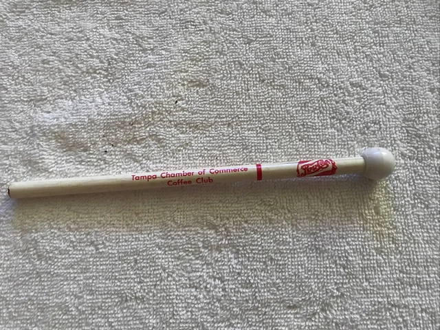 1963 Pepsi Cola Pencil, Meet The Cincinnati Reds At Lopez Field, Tampa Florida
