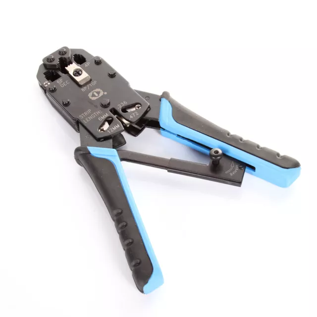 Quality RJ11 RJ12 RJ45 Network LAN Cable Crimper Modular Crimping Pliers Tool 3