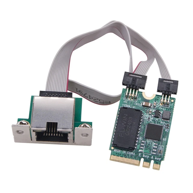 NETWORK CARD CHIPSET Industrial Control LAN Controller Cards 1 Port £18 ...
