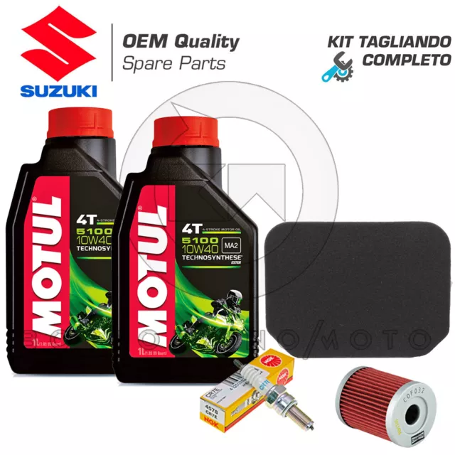 TGBRKIT TAGLIANDO COMPLETO per SUZUKI BURGMAN 250 1998 1999 2000 2001 2002 2003