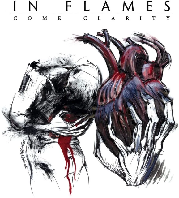 IN FLAMES - Come Clarity - New Vinyl Record VINYL - C23z £38.83 - PicClick  UK
