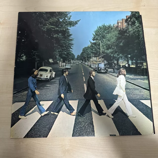 The Beatles Abbey Road Apple Rec. 1C062-04243 Vinyl 12“ LP