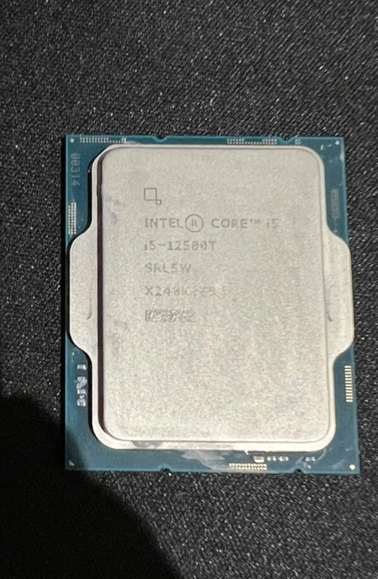 CPU Intel i5-12500T CPU LGA 1700 Intel Core i5-12500T 2.0GHz Socket-1700 OEM Desktop CPU