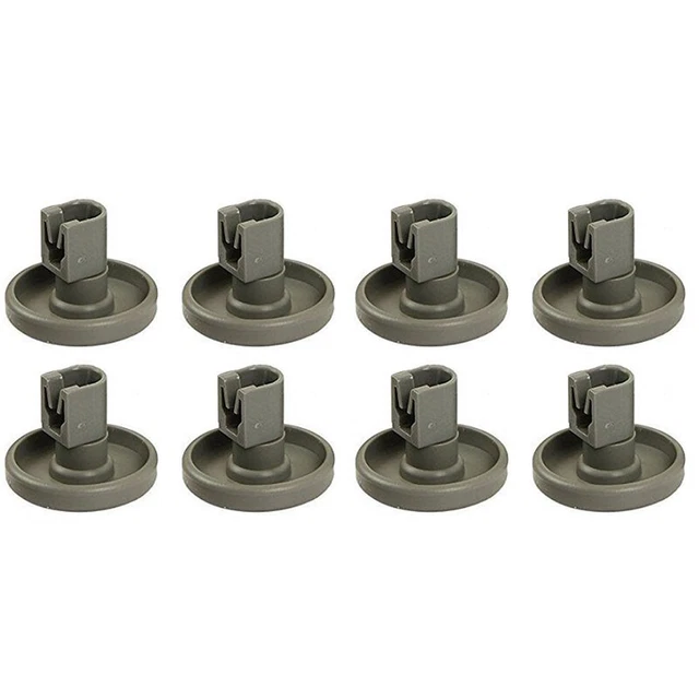 Dishwasher Wheels Fixations Mini Assemblage 8 Pièces / Set Pratique Utile