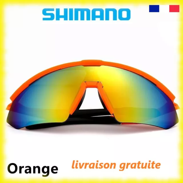 Lunettes de soleil SHIMANO avec étui à lunettes, , Sports de plein air, Cyclisme