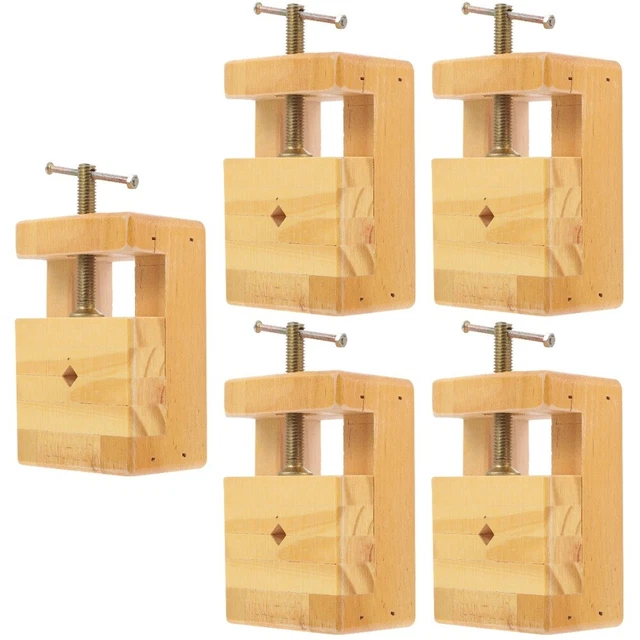 5 Pc Gravieren Von Spielzeugzubehör Holz Student Tischbank