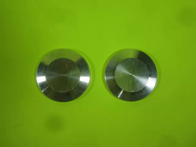 Kurt Lesker Aluminum Flanges -- QF25-100-AB -- (Lot of 2) New
