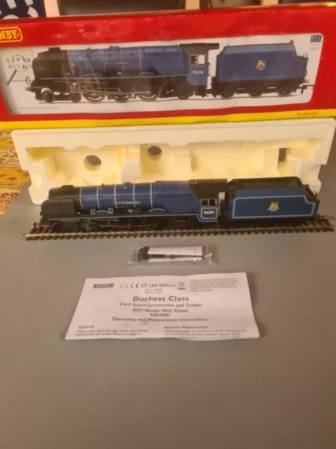 Hornby Princess Coronation Class City of Edinburgh 46241 in BR Blue New Complete