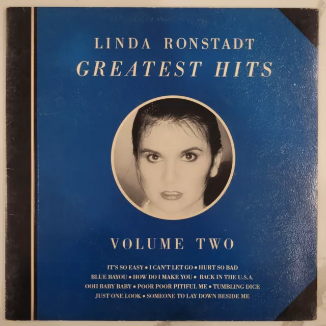 Linda Ronstadt - Greatest Hits, Volume 2 Vinyl LP - 1980 - Asylum 5E-516