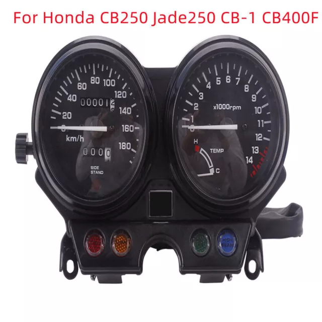 Instrument Assembly Gauges Speedometer For HONDA CB 250 Jade250 CB-1CB400F 89-90