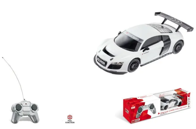 Miniature voiture Radioguidé RC miniature Mini Audi R8 Lms Télécommande RC 1:24