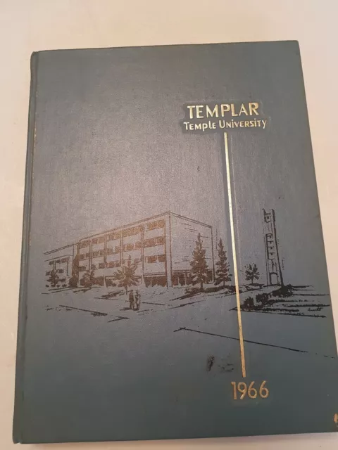 Templar Yearbook 1966 Temple University,  Philadelphia,  PA  ~ Alice Matuscow