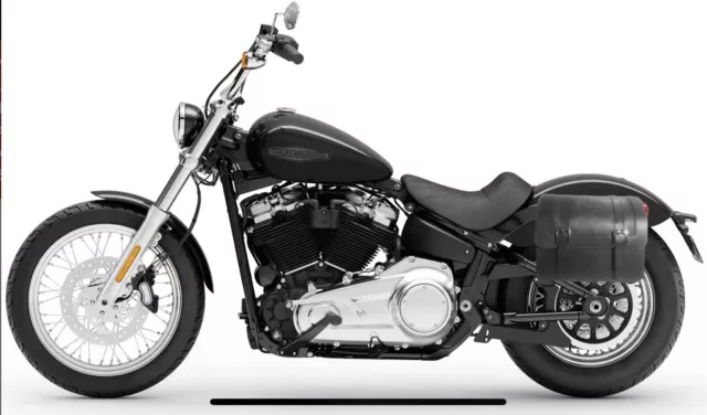 Softail standard hotsell saddlebags
