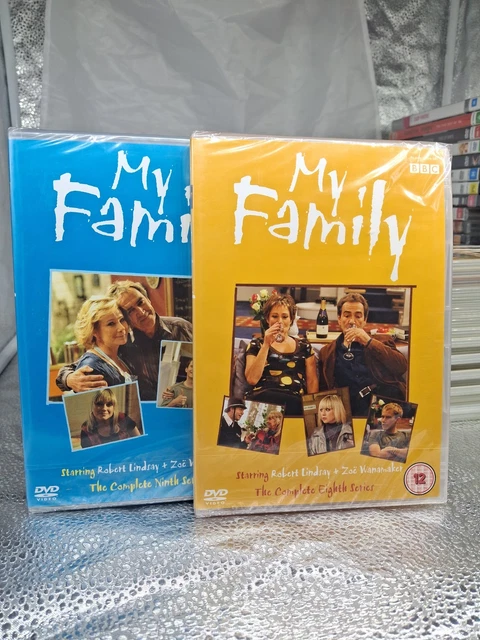 MY FAMILY THE Complete Series 1 2 3 4 5 6 7 8 9 10 Collection Dvd