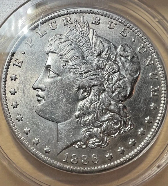 1886-O Morgan Silver Dollar