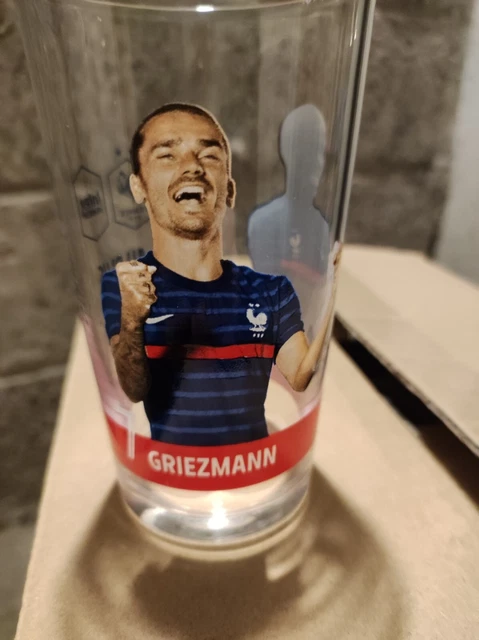 Gobelet Foot équipe De France FFF – Verre Intermarché, Lloris Peyraud-Magnin