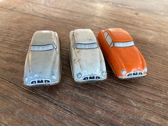 JOUSTRA 1952 rare JEU STOCK CAR reference 1020