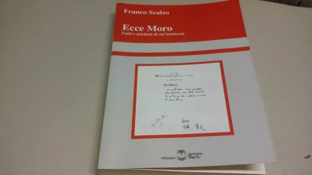 F. SCALZO, ECCE MORO SETTIMO SIGILLO 2014, 2mr23