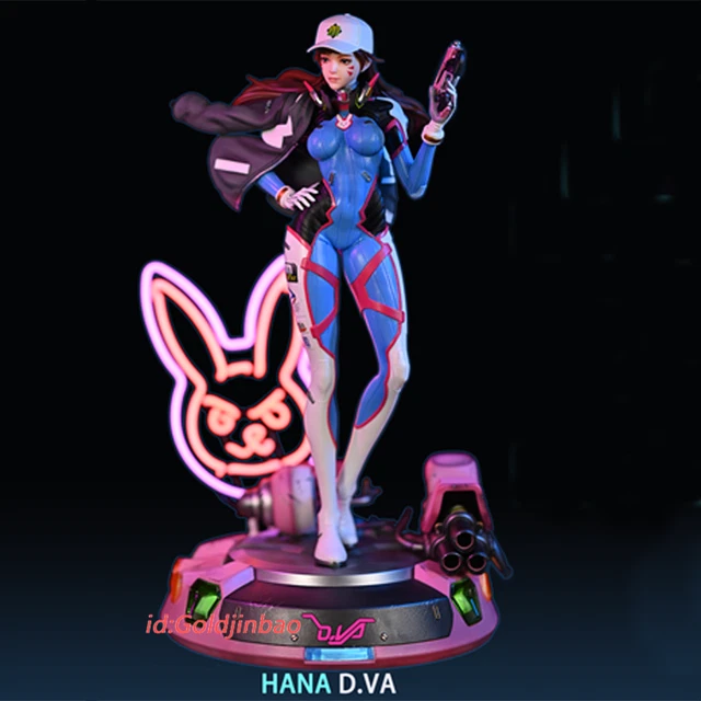 FALLEN ANGEL STUDIO Overwatch 1/4 DVA Project Blue Limited Statue