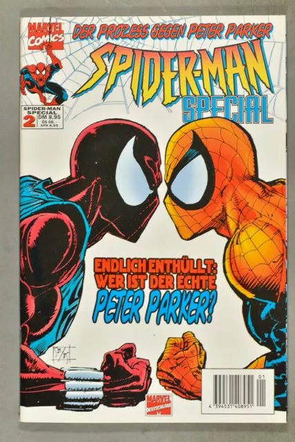 Spiderman Special: Bd. 2. 1997. Der Prozess gegen Peter Parker. Panini.